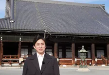 松本幸四郎、歌舞伎発祥の地・京都へ　念願の“世界遺産”に初訪問　非公開の名所に感銘「今も生き続けている」