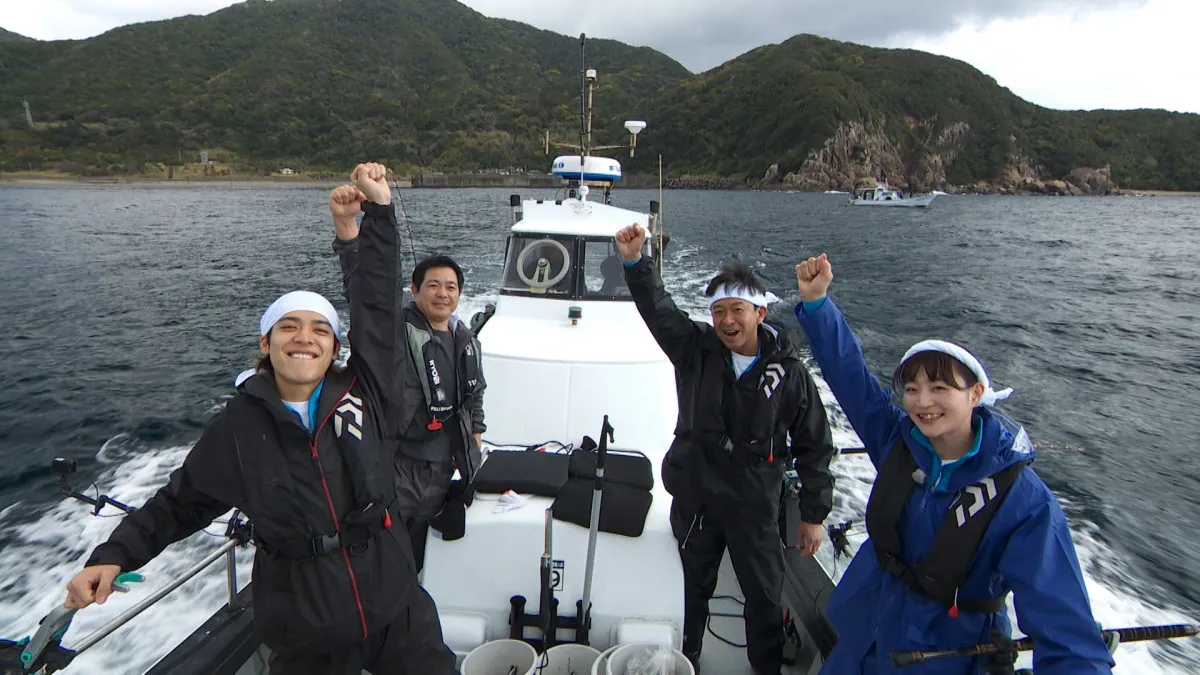 柔道金メダリスト･角田夏実、『鉄腕DASH』参戦　横山裕＆松島聡らが大絶賛するも「めちゃくちゃ悔しい！」