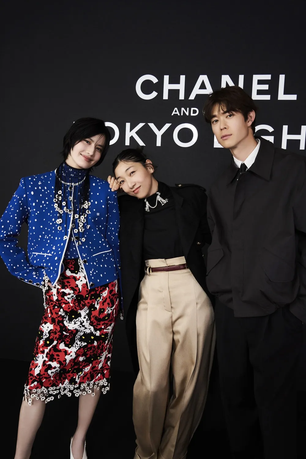 安藤サクラ、橋本愛らがシャネル最新ルック披露　映画イベントを華やかに彩る