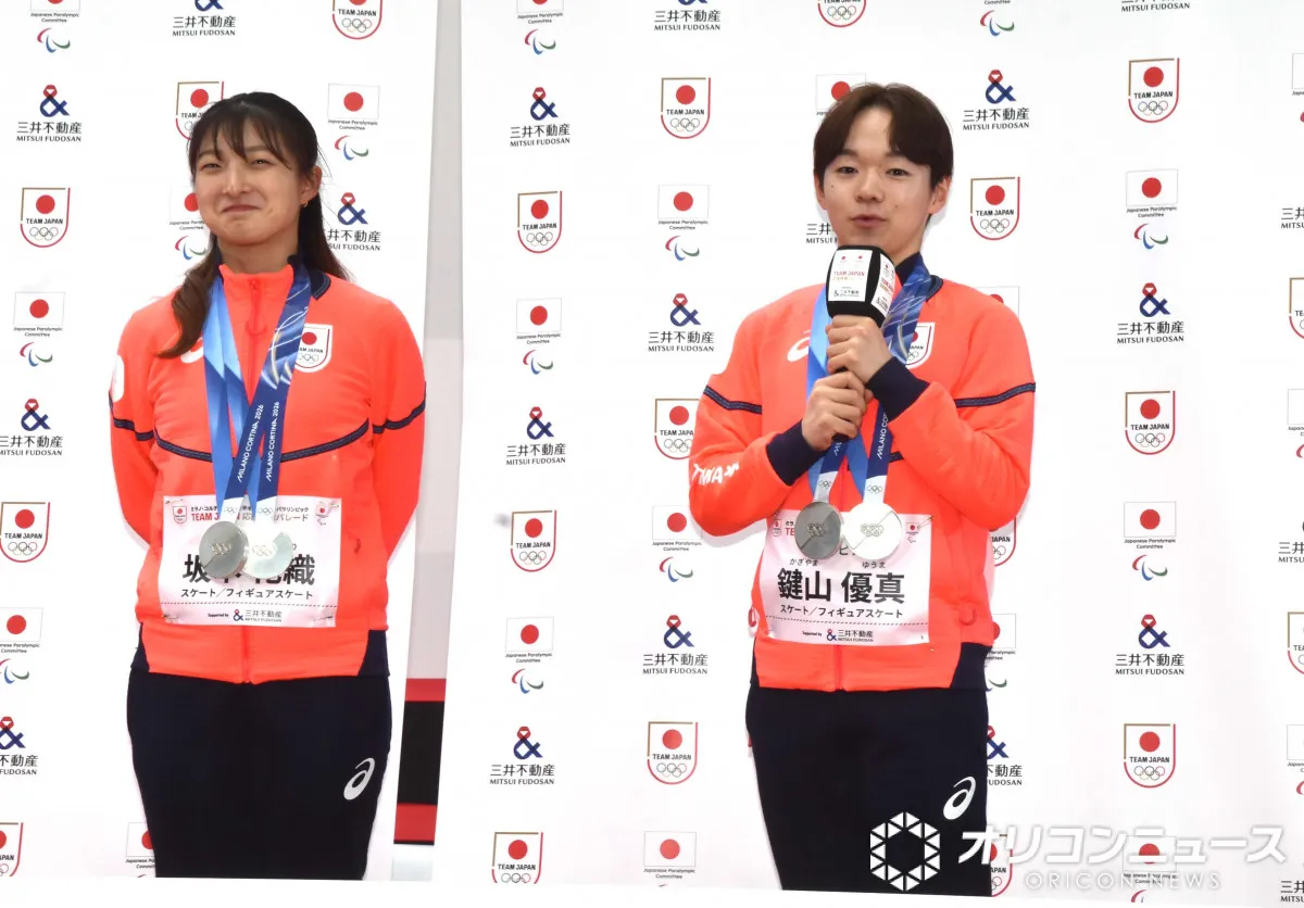 鍵山優真、引退の坂本花織の思いを胸に意気込む「坂本選手みたいな明るさにはできないかもしれないですけど」