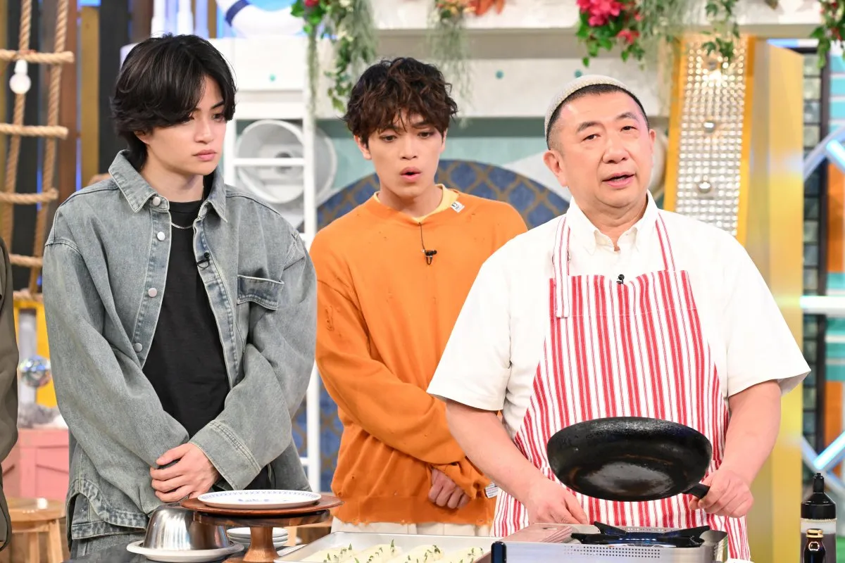 timelesz、“餃子の神様”とオリジナル餃子づくり　寺西拓人に事件