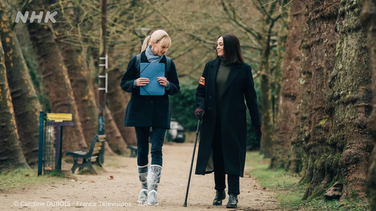 『アストリッドとラファエル 6』（4）被害者は数学者　恋人テツオにに捜査協力を依頼