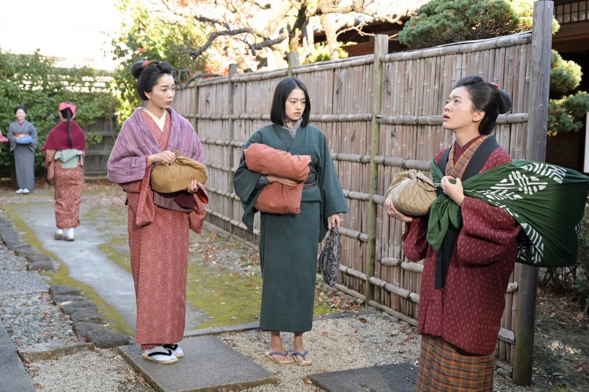 『風、薫る』第5週　新キャラ続々　看護婦養成所での生活が始まる