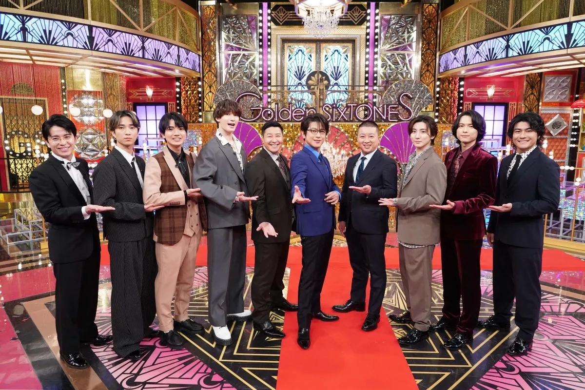 及川光博、SixTONESに“推し”「好きになった」　得意のダジャレ対決で真っ向勝負