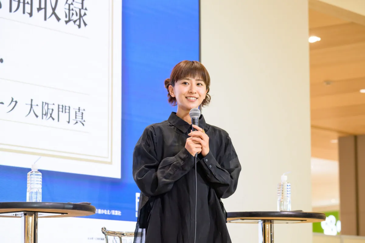 映画『未来』原作・湊かなえ氏「私が想像していた場所とは違います」の場面明らかに　黒島結菜ら大阪で公開収録