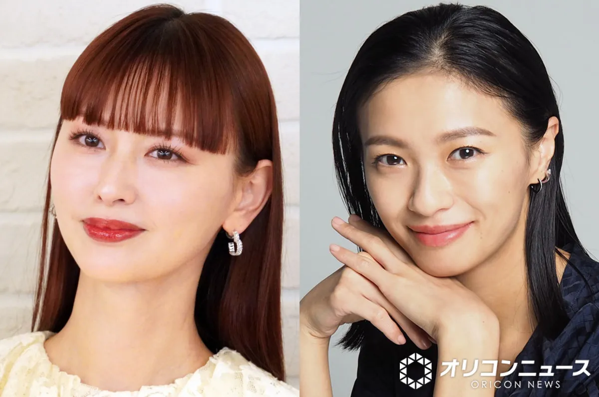 鈴木えみ＆榮倉奈々、久々の2ショットにファン歓喜　“お揃いの指輪”をはめた密着姿に反響「エモすぎる」「一生綺麗コンビ」