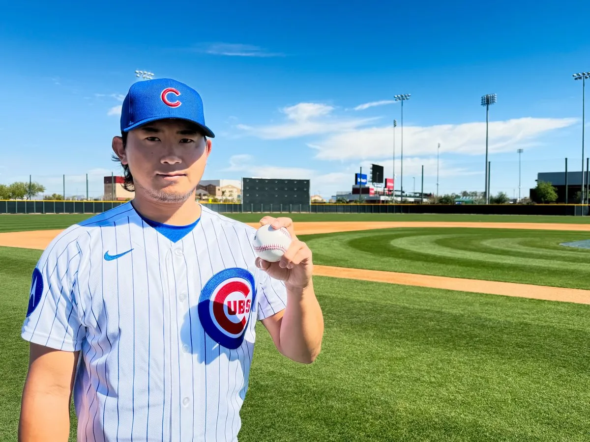 『情熱大陸』メジャーリーガー今永昇太が登場　「今のままのスキルじゃ、頭打ちに」→全米屈指の施設へ