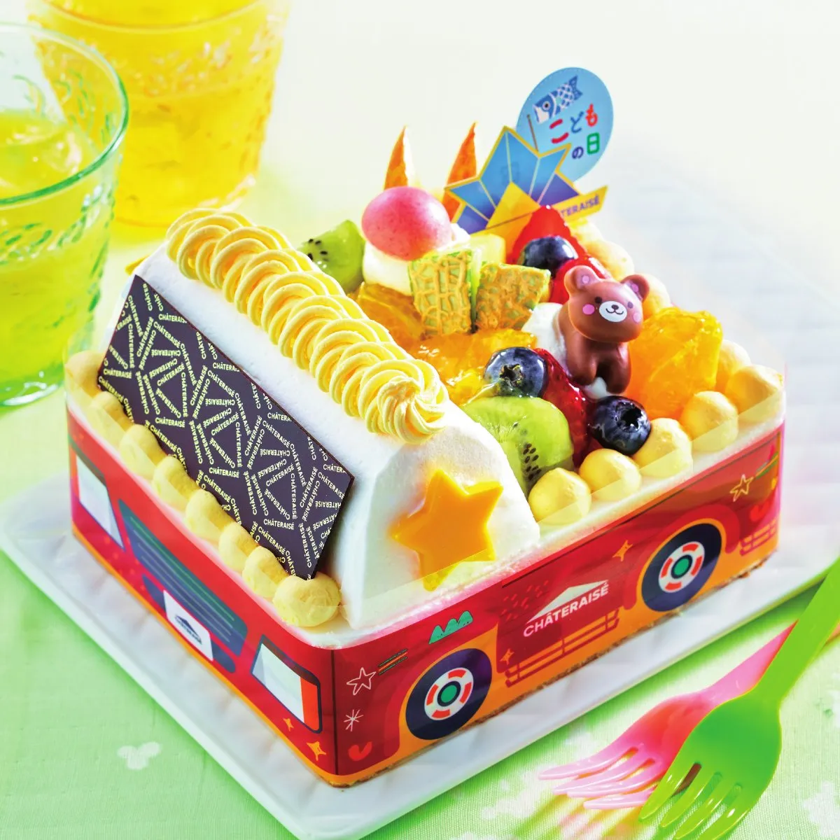 シャトレーゼのトラックがケーキ化　「こどもの日」数量・期間限定ラインナップ【一覧】