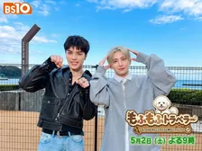 &TEAM・YUMA＆MAKI、もふもふわんこ“ボンドくん”と西伊豆へ　『もふもふトラベラー』出演も“ドタバタ劇”に