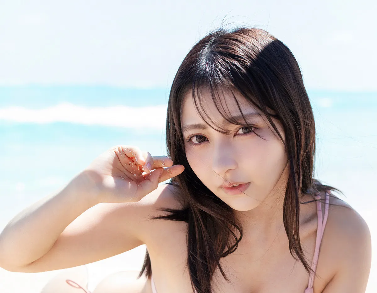 ミニマムグラマー・十味、初与論島ロケのグラビア「体型をちょっとむちっとさせてみました」