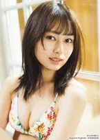 ミス慶應理工グランプリの才女、“初グラビア”で端正なボディライン披露