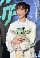 ももクロ高城れに、グローグーとともに登場「亡くなった愛猫にそっくり」