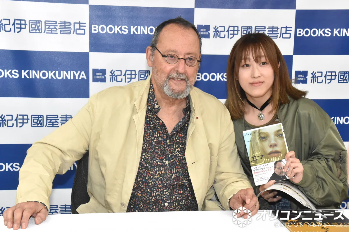 ジャン・レノ、日本のファンに感謝　サイン会を開催「涙ぐみながら感動を訴えてくださった方も」