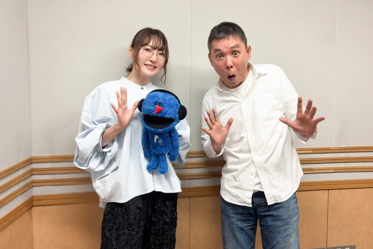 太田光、花澤香菜と濃密な対談　radikoオリジナル番組第4弾