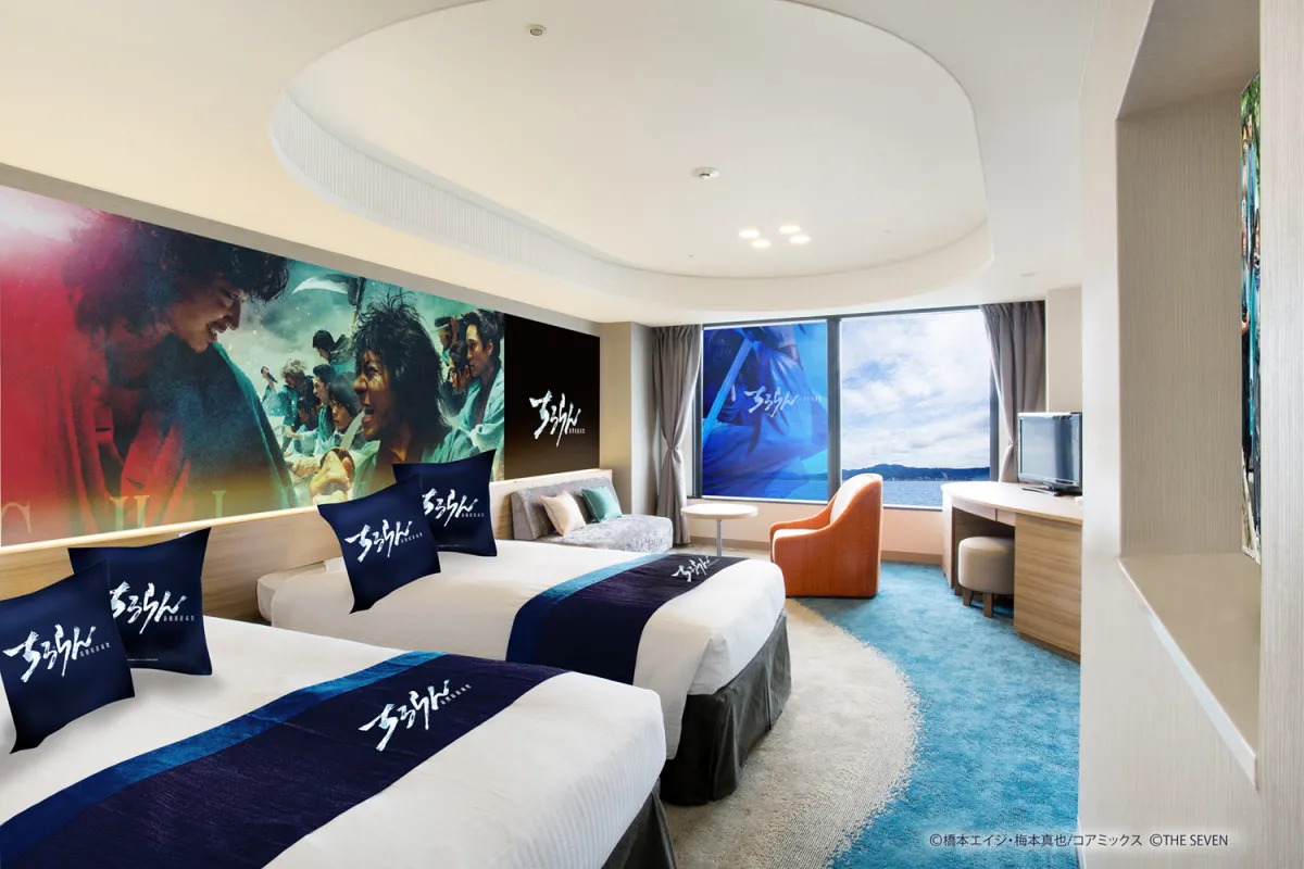 『ちるらん 新撰組鎮魂歌』キャストが宿泊したホテル、コラボルームが登場　特典はオリジナルカードキー【プラン概要・価格】