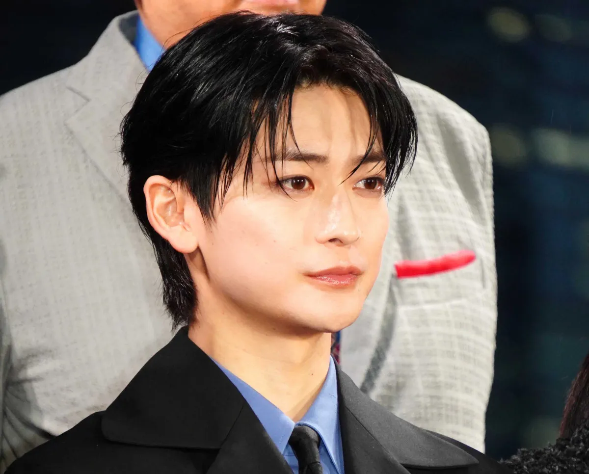 高橋文哉、シュッとした目黒蓮に人見知り「緊張しちゃって」　目黒はしょんぼり「ちょっとショック」