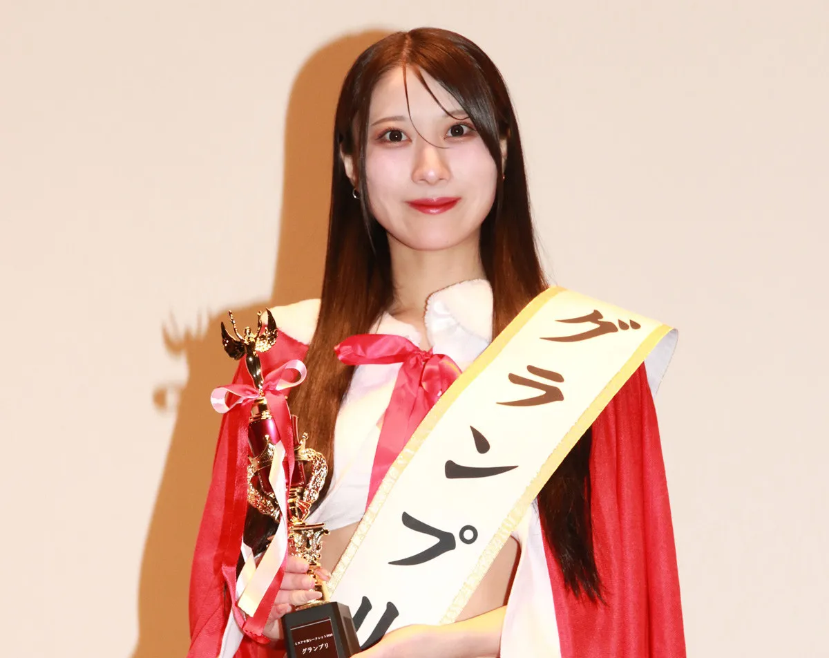 『ミスアサ芸シークレット2026』グランプリは夢アドの宇佐木にの「グループのカッコいい楽曲とグラビアの大人っぽい一面でギャップを見せたい」