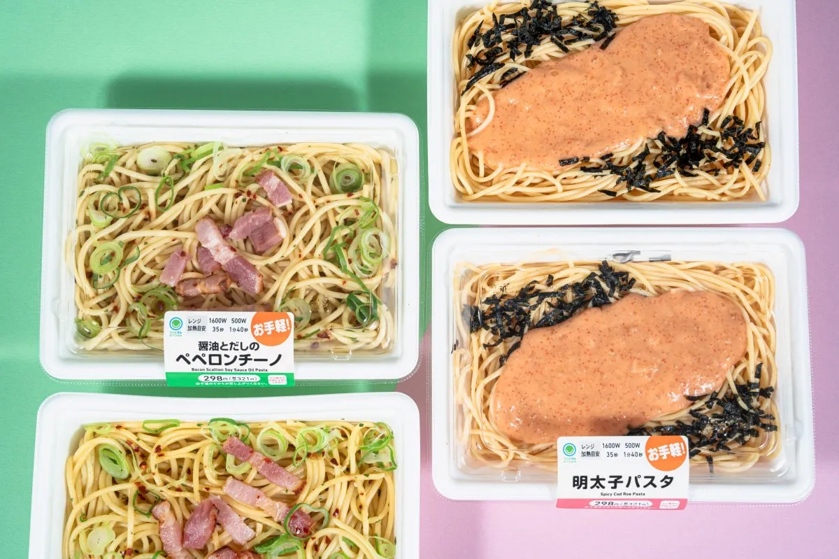 ファミマ、税抜298円パスタ発売　“低価格を実現”物価高で節約ニーズ対応