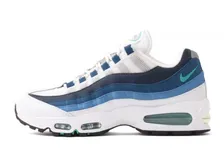 【きょう締め切り】ナイキ『エアマックス95』青グラデ　「atmos」で抽選応募　2万4200円も争奪戦必至