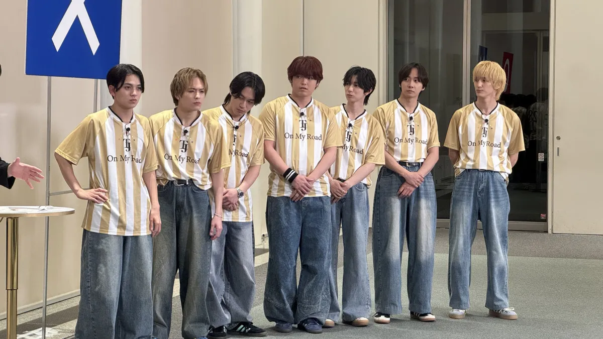 Travis Japan、陽キャ・陰キャ調査で素顔明かされる　宮近海斗＆吉澤閑也は“陰キャ代表”に