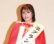 グラビアミスコン『ミスアサ芸シークレット2026』準グランプリはグラマラスボディの青山天南「お尻ムーブを起こしたい」