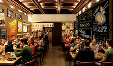 「大阪王将」、米ロサンゼルスに初出店　餃子を主役とした“体験型”業態