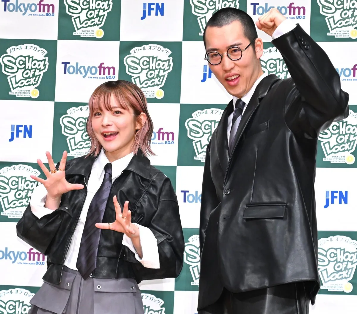 “ラジオの中の学校”『SCHOOL OF LOCK!』新体制　アンジー校長＆たんぼ教頭が届けたい思い「かけがえのない時間を」【インタビュー】