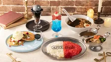 『コナンカフェ』後期メニュー発表　見た目やばい！APTX4869カレー＆“犯人”はすぐそこに！？パフェなど