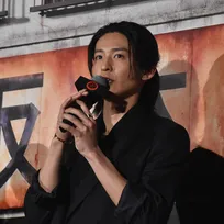 目黒蓮『SAKAMOTO DAYS』“140キロ扮装”で身バレせず　撮影中にうれしい声も「目黒蓮だったらいいのに」