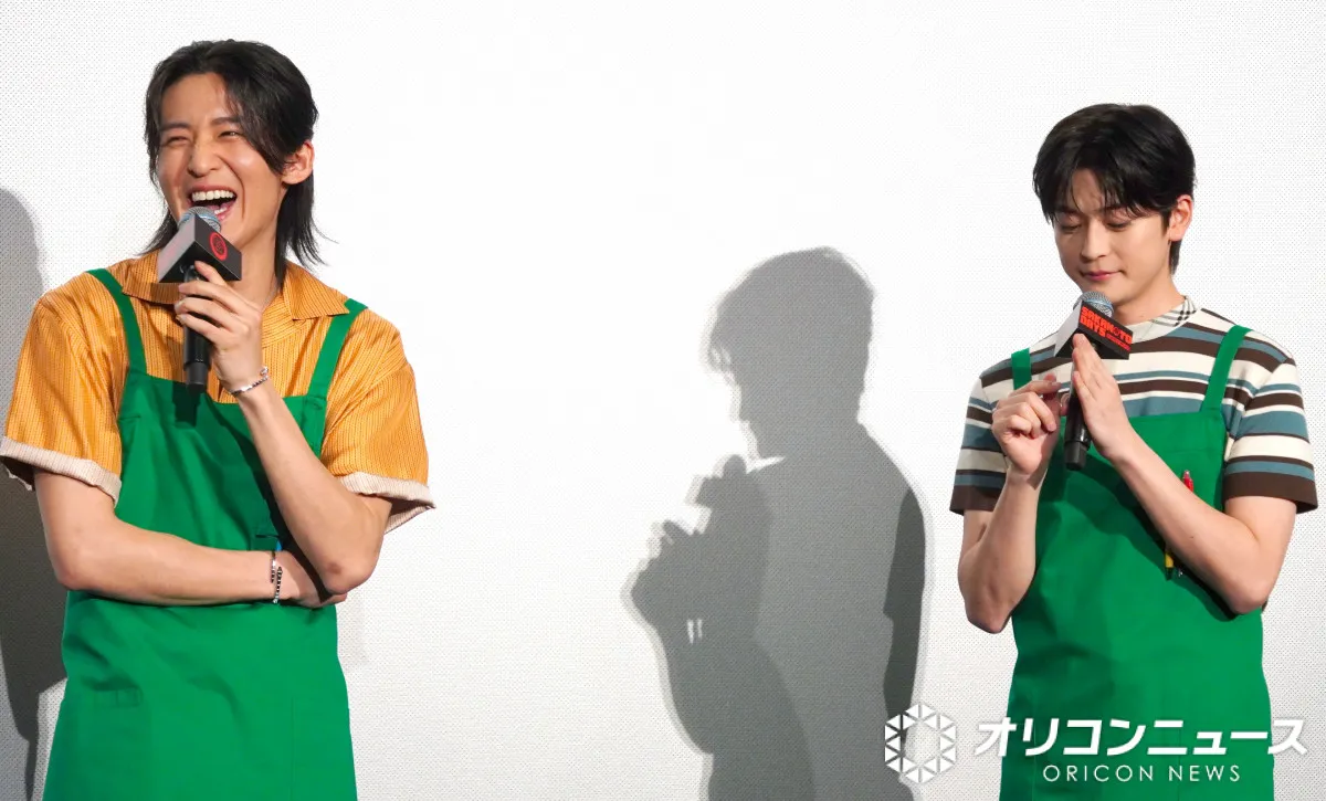 Snow Man目黒蓮、コンビニで働くなら「レジ打ち」　経験者・高橋文哉のイジりにまさかの納得＆苦笑い