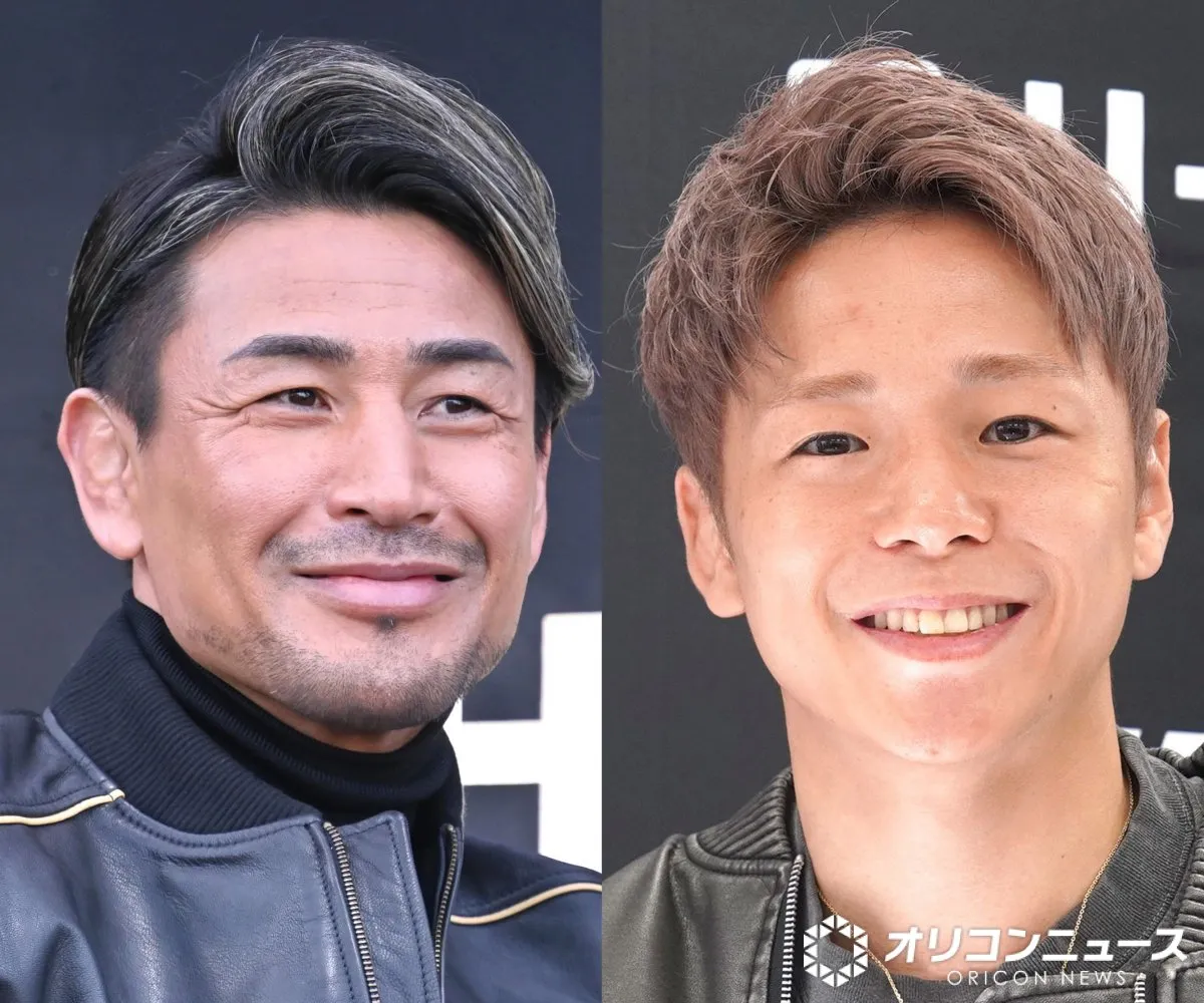 元王者・魔裟斗、現役を退く武尊と“魂の2ショット”公開「格闘技界のカリスマ！」「真の格闘家」　リベンジVを祝福