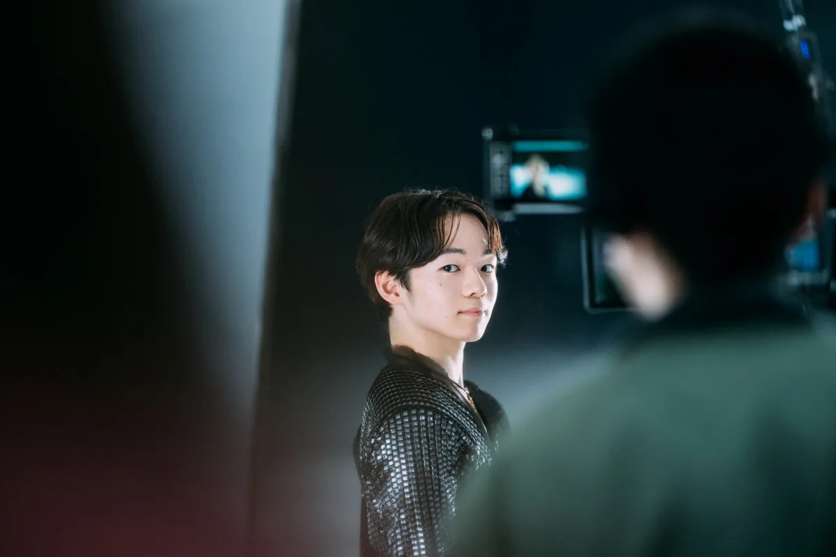 フィギュアスケート鍵山優真がMV初登場　映画コナン主題歌、MISIA「ラストダンスあなたと」で華麗な演技