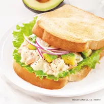 ドトール、朝限定サンド登場　アボカド×ツナポテトの新メニュー