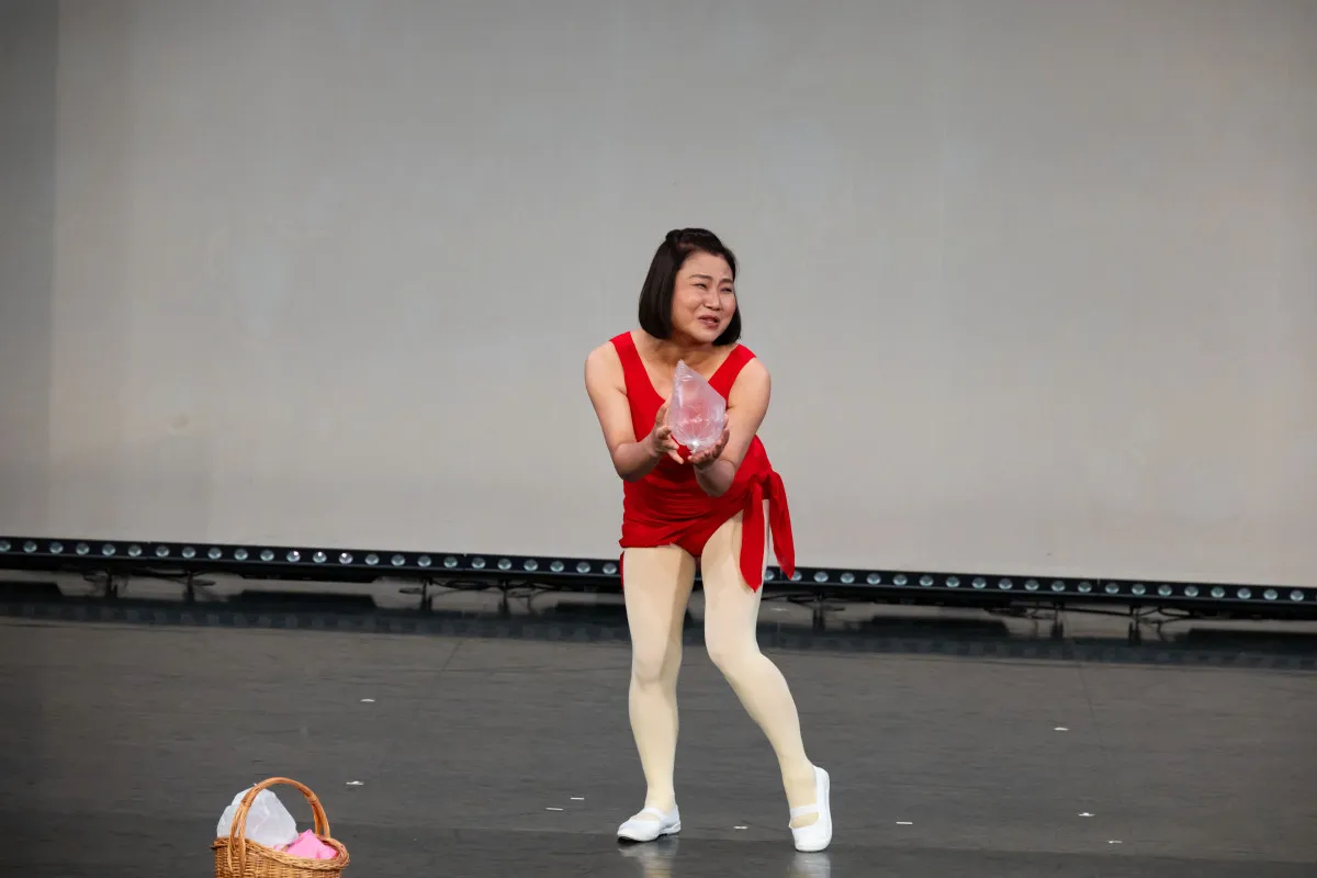 島田珠代が「おなら売りの熟女」を披露　新たなピン芸人のスター発掘を目指す企画が始まる