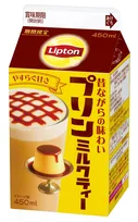 ”昔ながらの味わい”をミルクティーで再現　『リプトン』からデザート感覚のプリンミルクティー登場