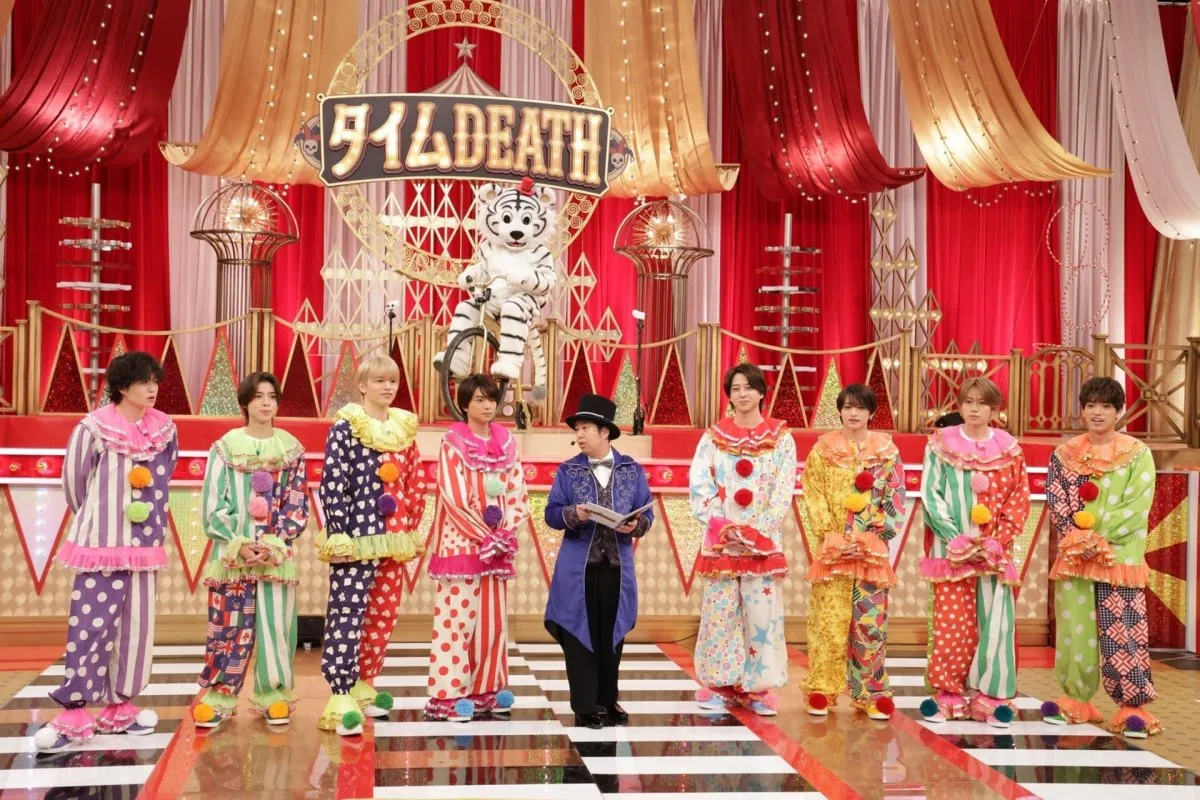 timelesz佐藤勝利vs橋本将生、因縁の“つまッチ”が対決　プレッシャーゲーム「タイムDEATH」始動