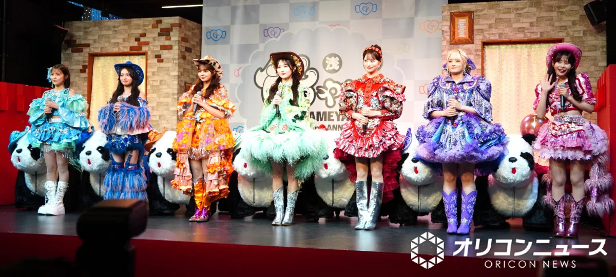 CANDY TUNE、3周年を噛みしめる　福山梨乃「たくさん押しつぶされそうに」