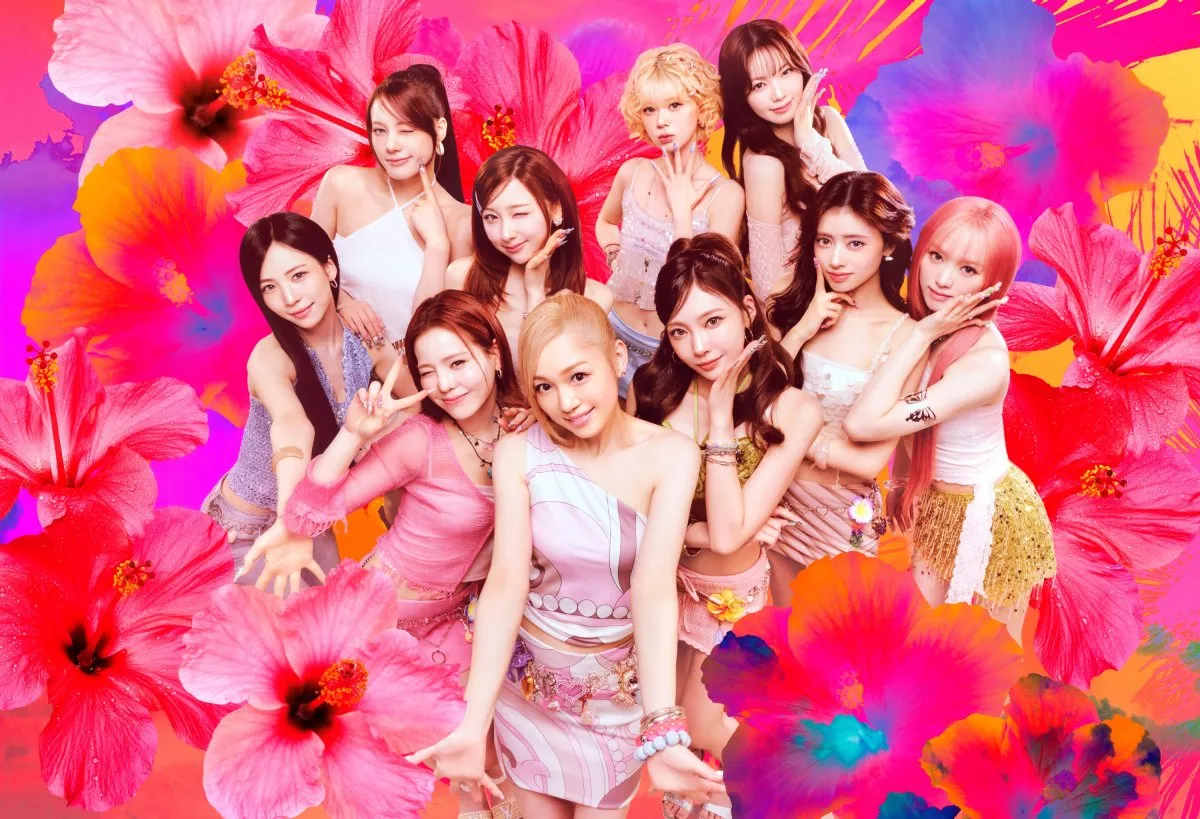 西野カナ×NiziU、コラボビジュアル公開　Y2Kテイストのトロピカルな世界観