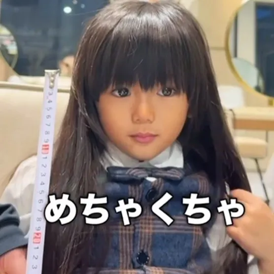 ヘアドネーションで来店、ロングヘアの“女の子”かと思ったら…30センチカット後まさかの姿に「美少年すぎる」「天使発見！」