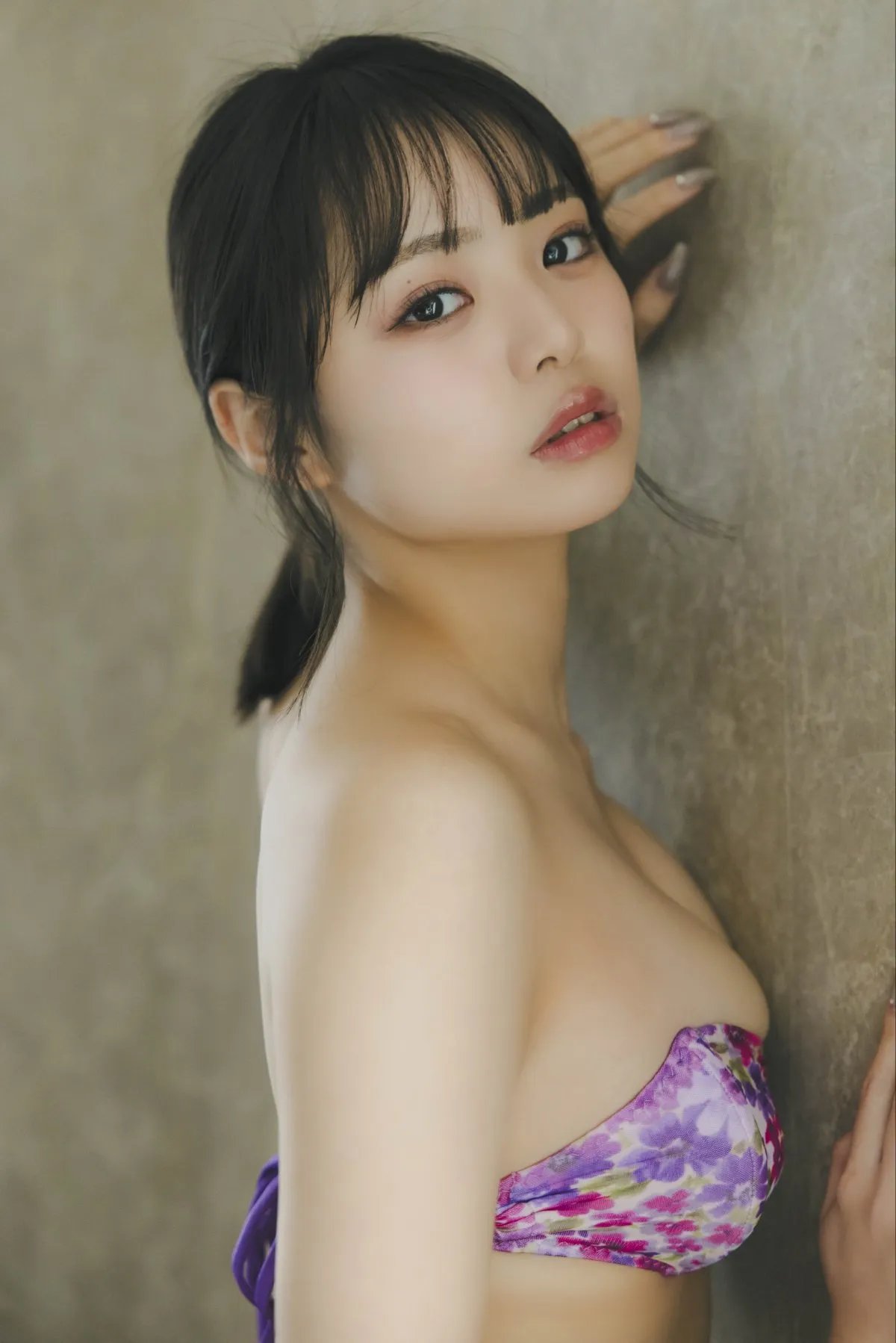 「#Mooove!」新メンバー・織莉叶、グラビアで魅力発揮　『B.L.T.』初登場