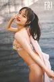 【RIZINガール】石川花音『FRIDAY』初グラビアに歓喜「ぜひ“デコルテ”に注目して！」