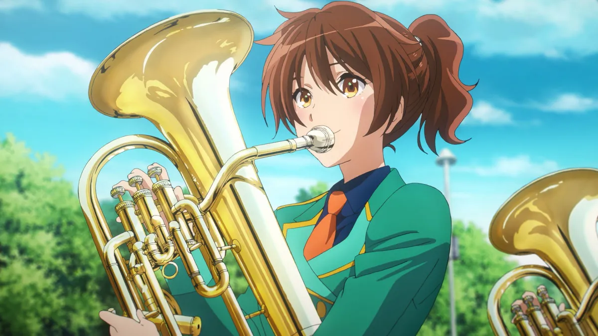 『響け！ユーフォニアム』新規カット10枚解禁　劇中では550カット以上使用