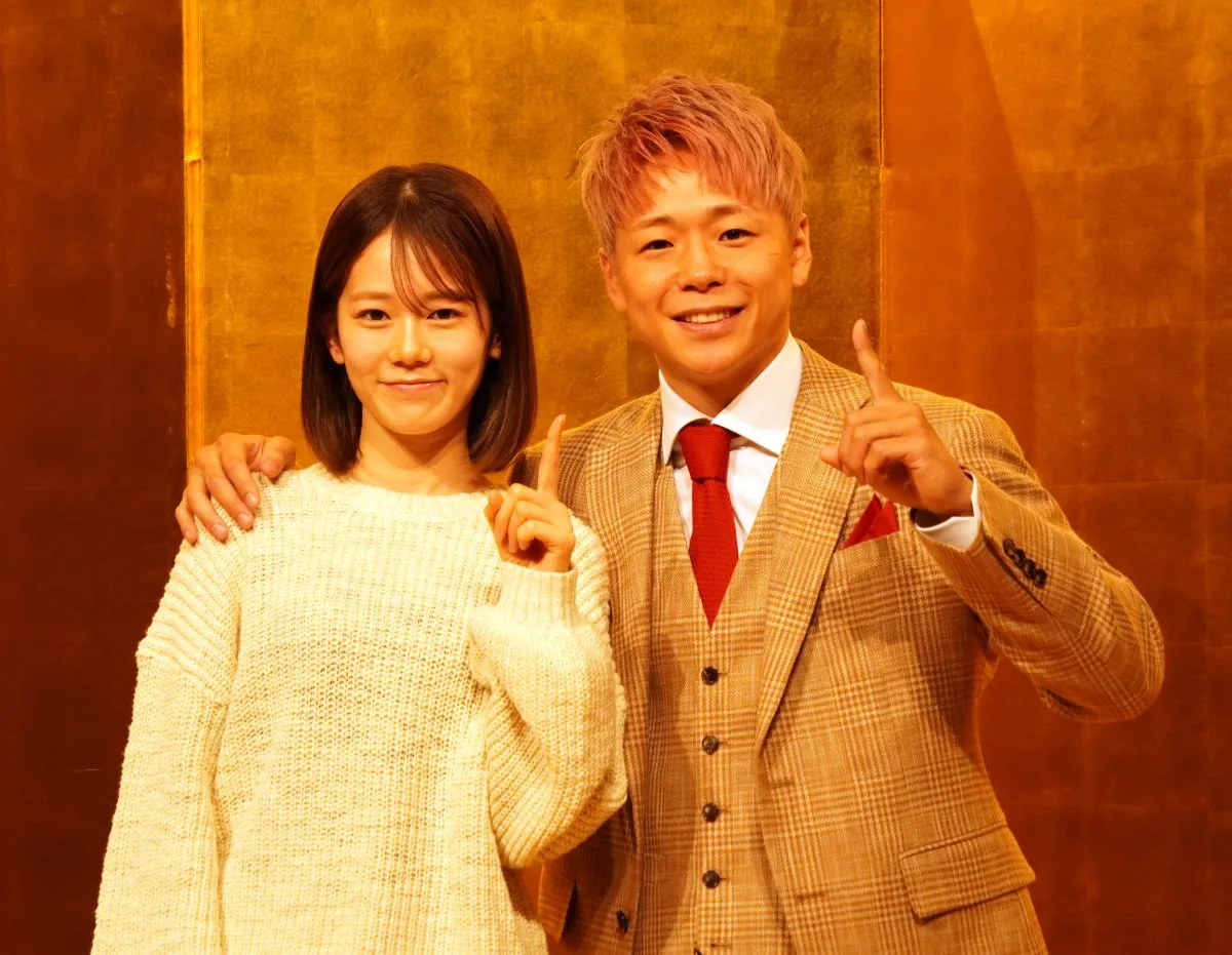 武尊「これからは何でもワガママ言ってね、幸せにするよ」引退会見で妻・川口葵に感謝