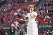 Dream Ami、カープ戦で歌唱　『ズートピア2』日本版楽曲で盛り上げる