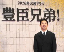 『豊臣兄弟！』戦国最強・本多忠勝のビジュアル公開　演じる俳優が話題「可愛い」の声も