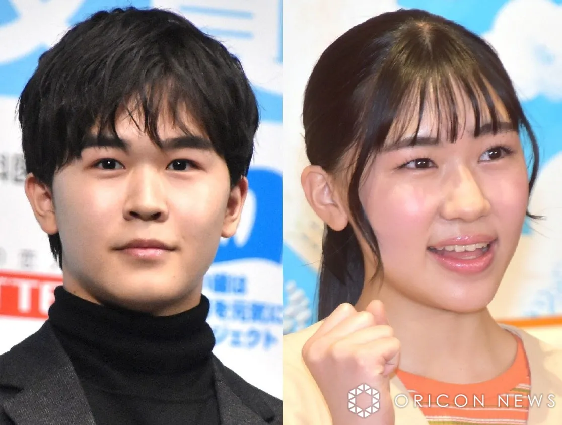 鈴木福、妹・夢とキレッキレのダンスを披露　夢の留学先・韓国の路上で「息ピッタリすぎて神」「頼れる優しいお兄ちゃんやね」