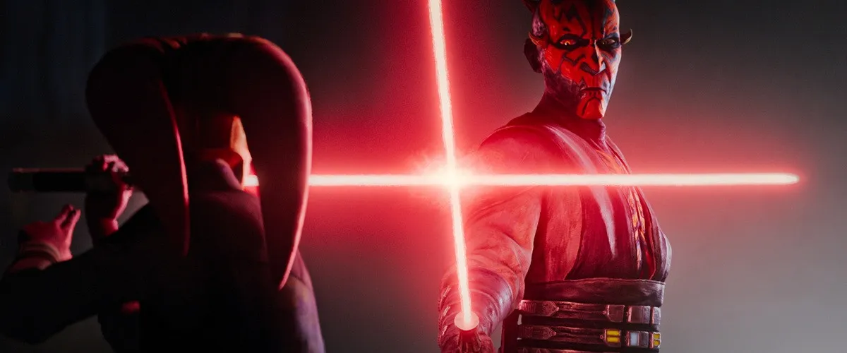 「スター・ウォーズ」悪役モールの新作アニメ、制作秘話明かすメイキング映像　若き日のジョージ・ルーカスの姿も