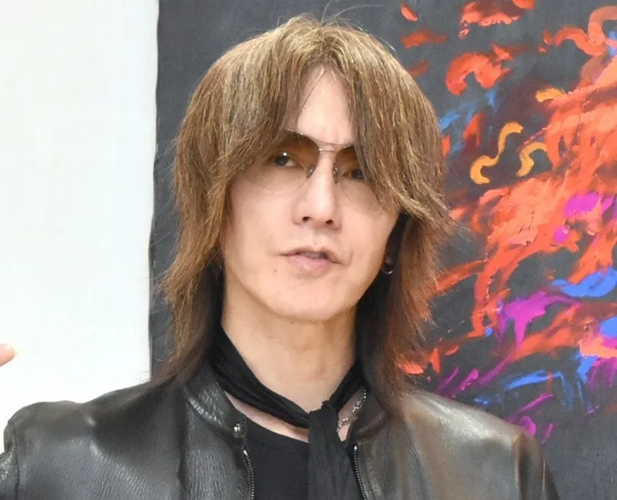 LUNA SEA・SUGIZO、hideさんを追悼「真矢が一足先にそちらに行ったから…」心境つづる