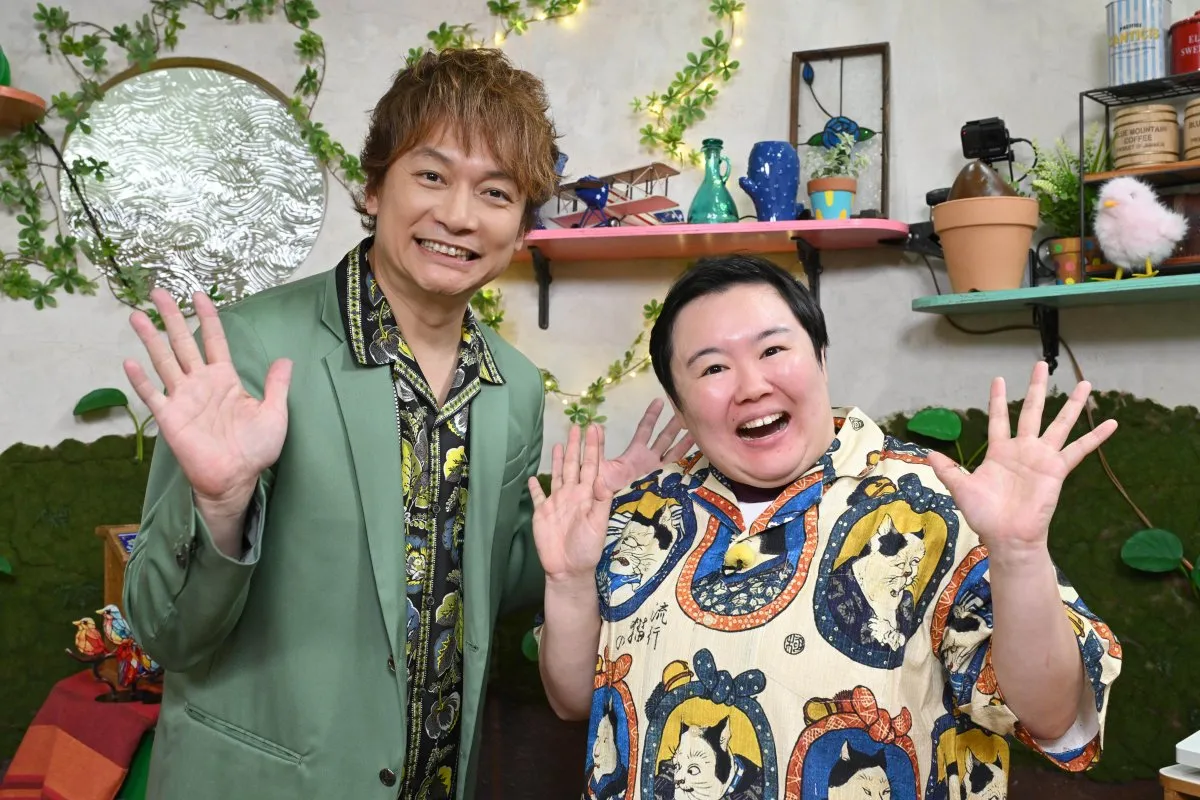 香取慎吾＆やす子、“芸歴差30年以上”初タッグ決定　テレビ企画の可能性探る【コメントあり】