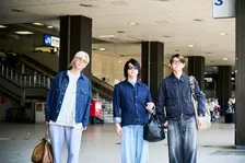 Mrs. GREEN APPLE、大阪公演本番2日前…大阪入りの写真公開